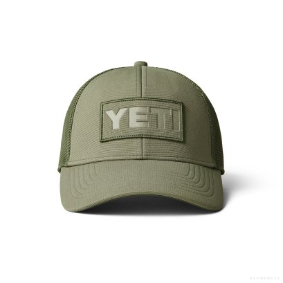 CORE PATCH TRUCKER HAT OLIVE/OLIVE