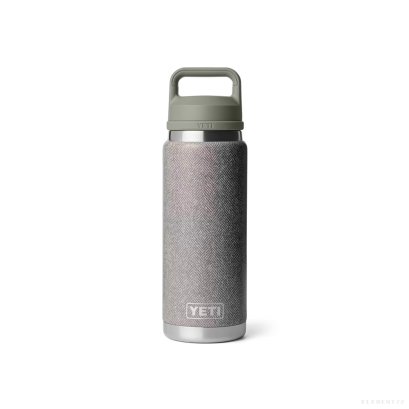 YETI Rambler® 26 oz Water Bottle  WITH COLOR-BLOCKED CHUG CAP ( RIVERHEAD GREEN )