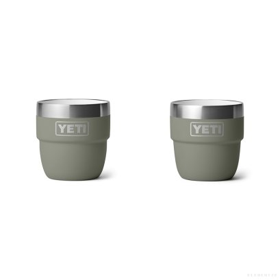 RAMBLER 4 OZ STACKABLE CUPS 2 PK
