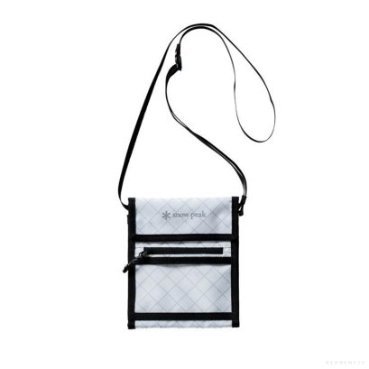 ECOPAK TRAVEL POUCH  ( WHITE )