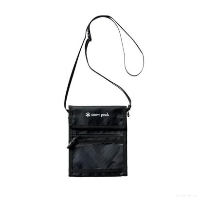 ECOPAK TRAVEL POUCH ( BLACK )