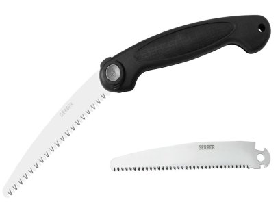 EXCHANGE-A-BLADE FOLDING SAW - BLACK