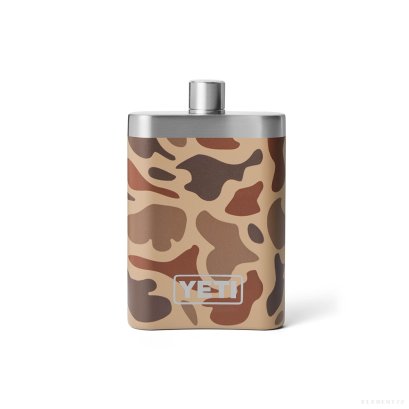 YETI FLASK WETLANDS CAMO