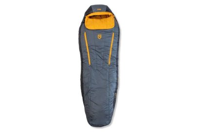 Forte™ Endless Promise® Men's Synthetic Sleeping Bag  35F Regular Fortress / Mango