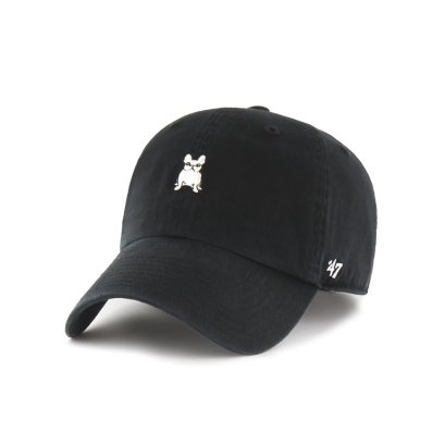 47 BRAND FRENCH BULLDOG '47 CLEAN UP BLACK