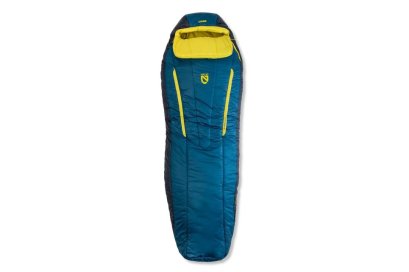 Forte™ Endless Promise® Men's Synthetic Sleeping Bag 20F Regular Abyss / Green Sheen