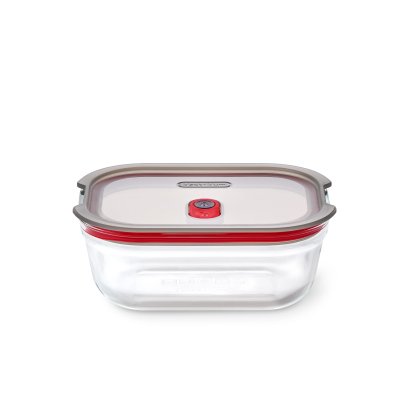 Black + Blum STACK GLASS FOOD CONTAINERS Small: 600ml