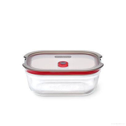Black + Blum STACK GLASS FOOD CONTAINERS Small: 600ml