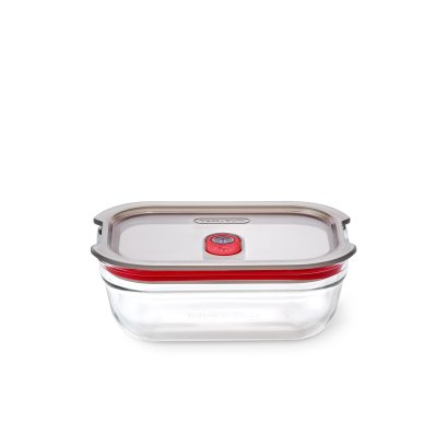 Black + Blum STACK GLASS FOOD CONTAINERS Extra Small: 380ml