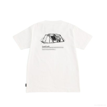 Snowpeak Land Lock T-Shirt ( WHITE )