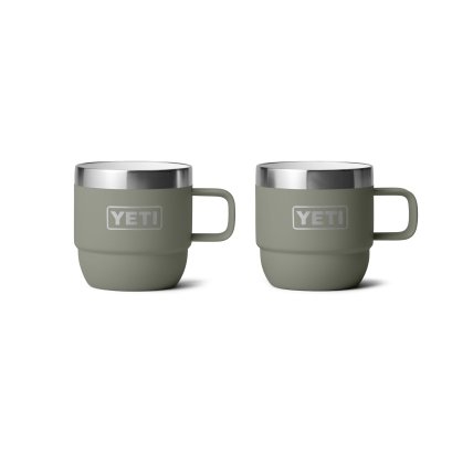YETI RUMBLER 6 OZ (177ML) STACKABLE MUGS