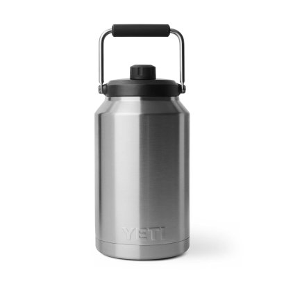 YETI RAMBLER ONE GALLON JUG STAINLESS