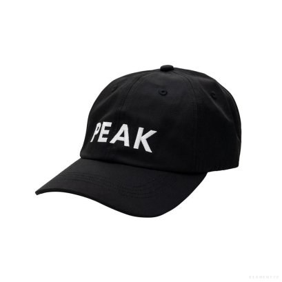 PEAK SNOW GRAPHIC CAP (BLACK) # F