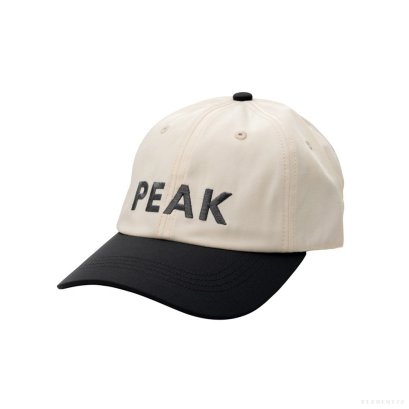 PEAK SNOW GRAPHIC CAP (ECRU) # F