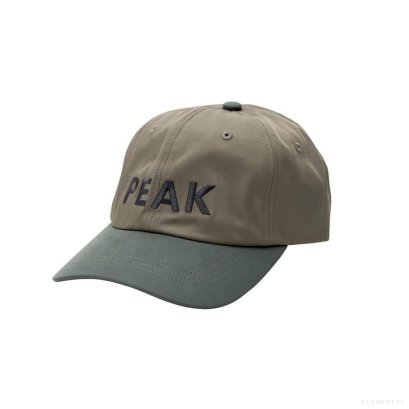 PEAK SNOW GRAPHIC CAP (OLIVE) # F