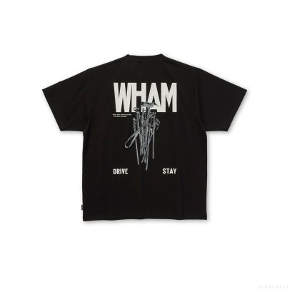 Snowpeak PEGS & HAMMER T-SHIRT ( BLACK )