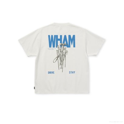 Snowpeak PEGS & HAMMER T-SHIRT ( OFF WHITE )