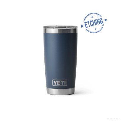 YETI RAMBLER 20 OZ TUMBLER WITH MAGSLIDER LID