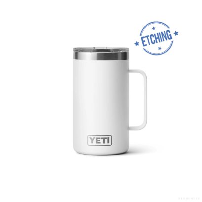 YETI RAMBLER 24 ( 710ml ) OZ MUG WITH MAGSLIDER LID BLACK