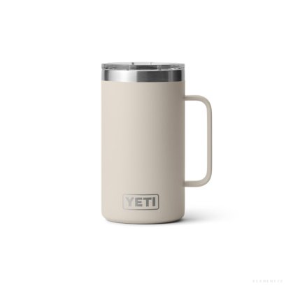 YETI RAMBLER 24 ( 710ml ) OZ MUG WITH MAGSLIDER LID BLACK