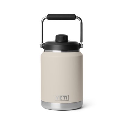 YETI RAMBLER HALF GALLON JUG STAINLESS STEEL