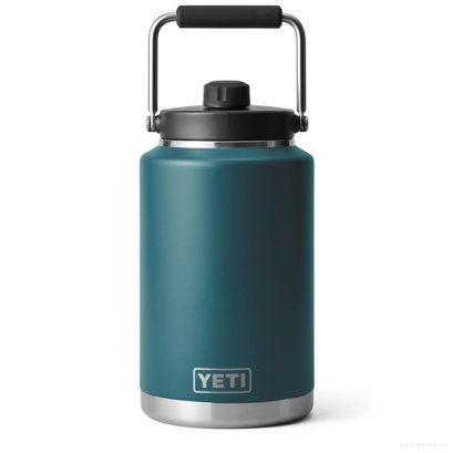 YETI RAMBLER ONE GALLON JUG AGAVE TEAL