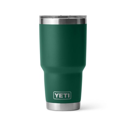 YETI RAMBLER® 30 OZ TUMBLER BLACK FOREST GREEN