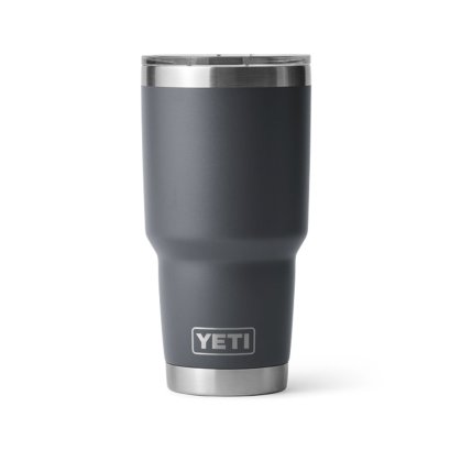 YETI RAMBLER&reg; 30 OZ TUMBLER CHARCOAL