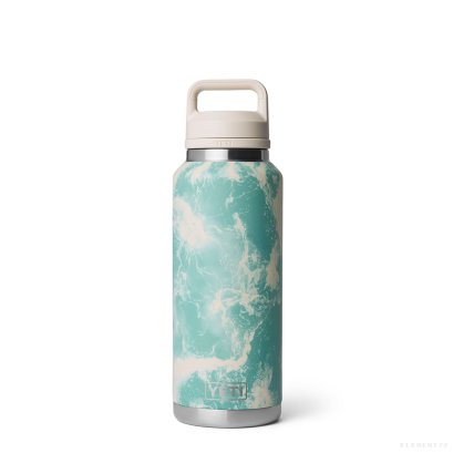 YETI RAMBLER 46 OZ BOTTLE CHUG  ( SEA VIEW )