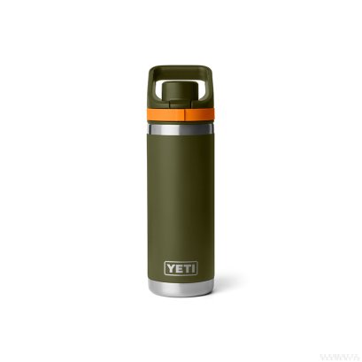 YETI RAMBLER 18 OZ BOTTLE WITH FLIP CHUG CAP