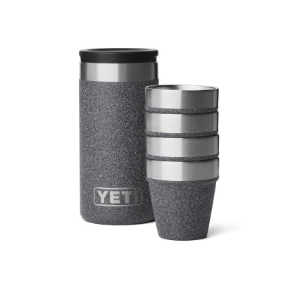 YETI® Shot Glasses WITH CARRYING CASE