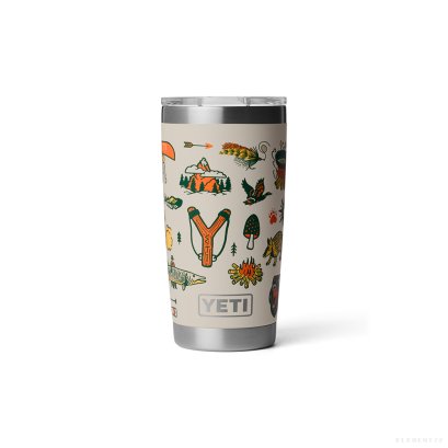 Rambler® 20 oz (591 ml) Tumbler SUMMER CAMP