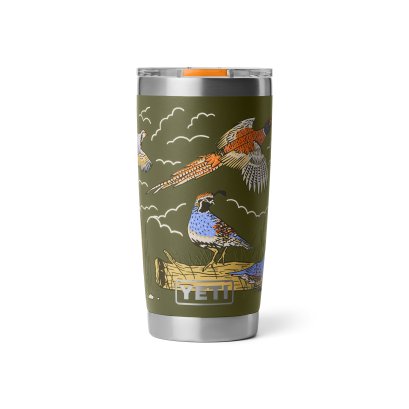 YETI Rambler® 20 oz (591 ml) Tumbler PLAND BIRD OLIVE