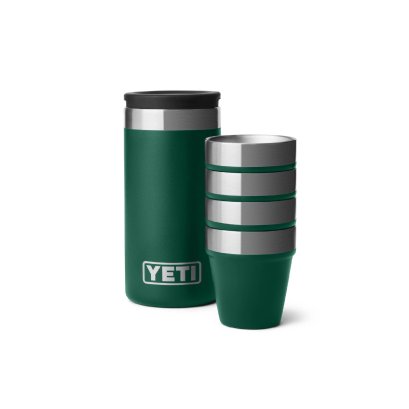 YETI® Shot Glasses WITH CARRYING CASE