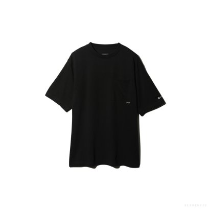 SP POCKET T-SHIRT  / BLACK