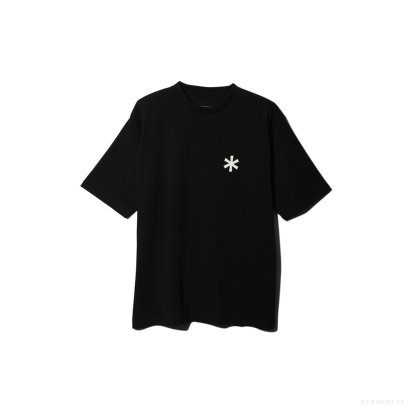 SP BACK PRINTED LOGO T-SHIRT / BLACK