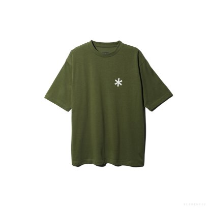 SP BACK PRINTED LOGO T-SHIRT / OLIVE