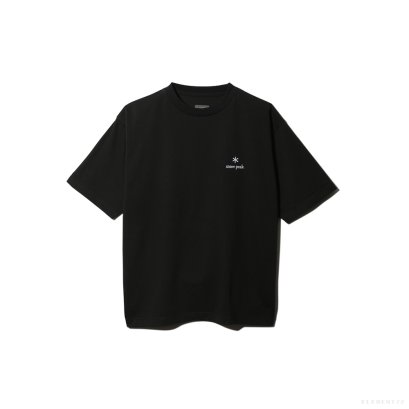 SP ONE POINT LOGO T-SHIRT / BLACK