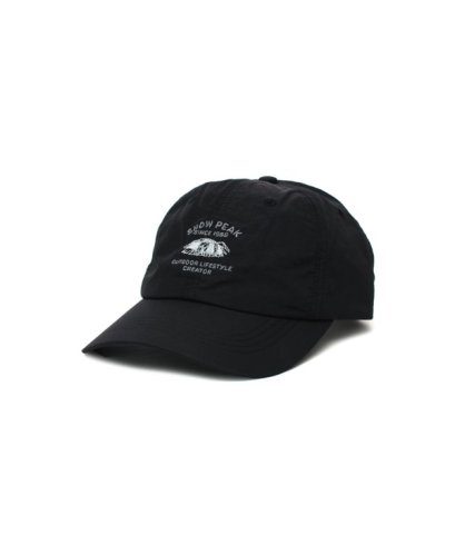 CAMPING EMBROIDERY CAP ( BLACK ) # F