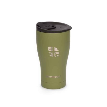 16OZ EARTHWELL VACUUM TUMBLER SEQUOIA PINE - EARLY RISER LID