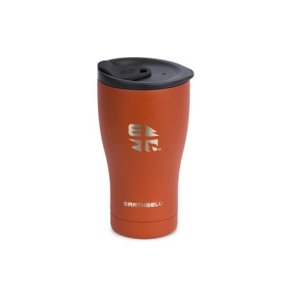 16OZ EARTHWELL VACUUM TUMBLER SEQUOIA PINE - EARLY RISER LID