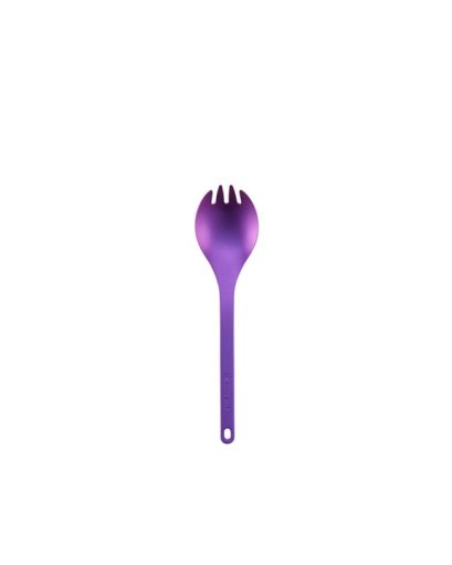 Titanium Spork Purpule