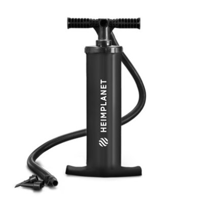HEIMPLANET Stand Pump ( Double-stroke ) Black