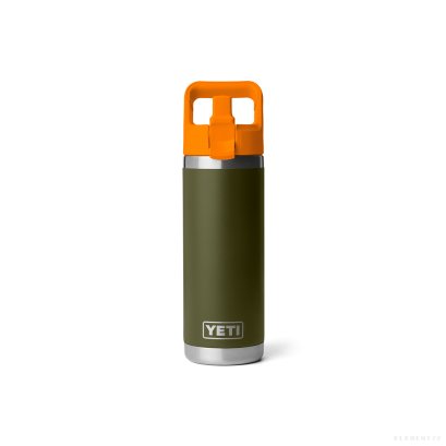 RAMBLER&reg; 18 OZ  STRAW BOTTLE CAP