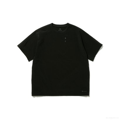 Breathable Quick Dry T-Shirt BLACK