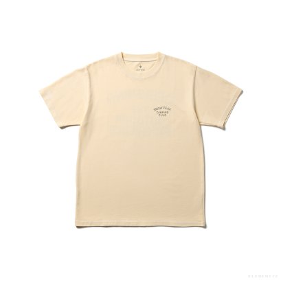 Recycled Cotton Dyed T-Shirt SPC LIGHT BEIGE