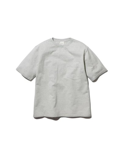 Recycled Cotton Heavy T-shirt M.GREY