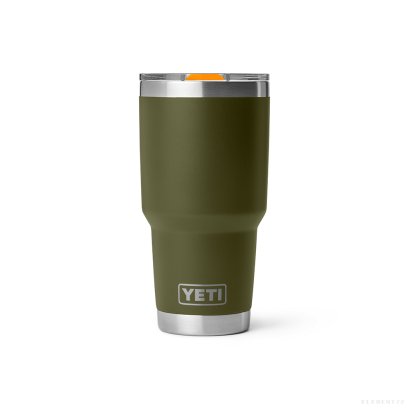 YETI RAMBLER® 30 OZ TUMBLER OLIVE/KING CRAB ORANGE
