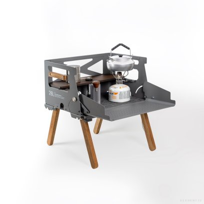 UNITO CONTAINERS CHARCOAL