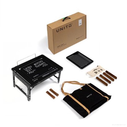 UNITO SNOW 50L TABLE FULL SET BLACK